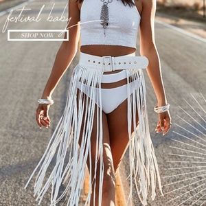 Fringe Skirt